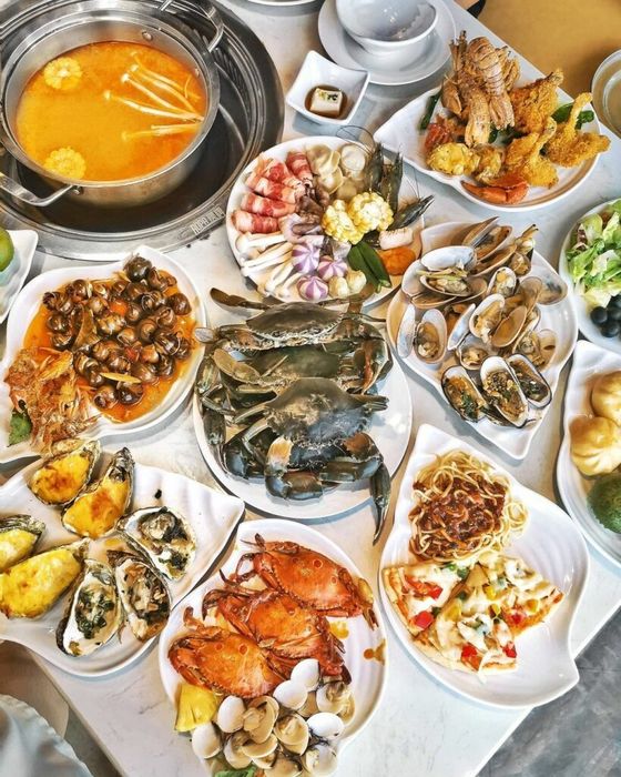 Seafood in Vung Tau, Ho Chi Minh City